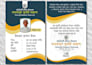design unique and modern student or staff id cards